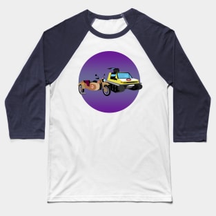 Military Vehicles Baseball T-Shirt